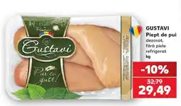 Kaufland GUSTAVI Piept de pui Ofertă