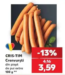 Kaufland CRIS-TIM Crenvurşti Ofertă