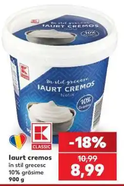 Kaufland Iaurt cremos Ofertă