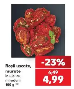 Kaufland Roșii uscate, murate Ofertă