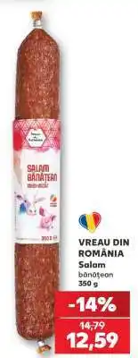 Kaufland Salam Bănățean Ofertă