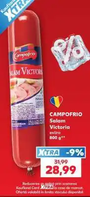 Kaufland CAMPOFRIO Salam Victoria Ofertă