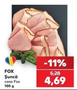 Kaufland FOX Şuncă Ofertă