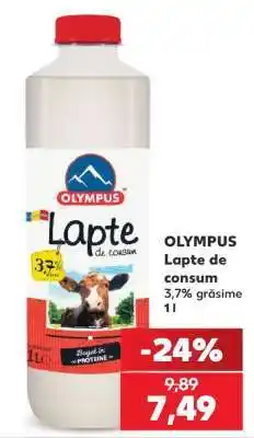 Kaufland OLYMPUS Lapte de consum Ofertă
