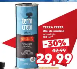 Kaufland TERRA CRETA Ulei de măsline extravirgin 500 ml Ofertă