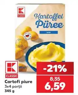 Kaufland Cartofi piure Ofertă