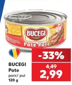 Kaufland BUCEGI Pate Ofertă