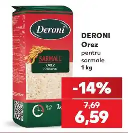 Kaufland DERONI Orez pentru sarmale Ofertă
