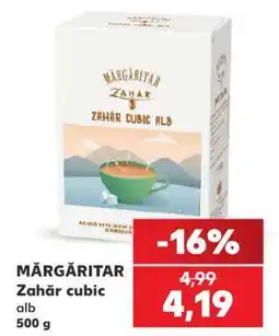 Kaufland MĂRGĂRITAR Zahăr cubic Ofertă