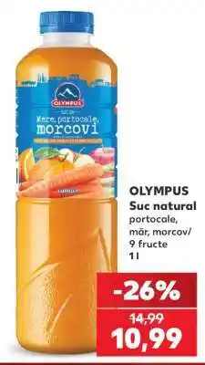 Kaufland OLYMPUS Suc natural Ofertă
