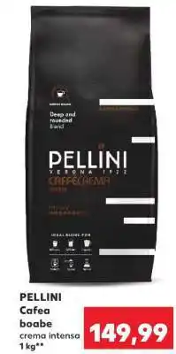 Kaufland PELLINI Cafea boabe crema intensa Ofertă