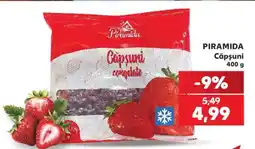 Kaufland PIRAMIDA Căpșuni Ofertă