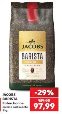 Kaufland JACOBS BARISTA Ofertă