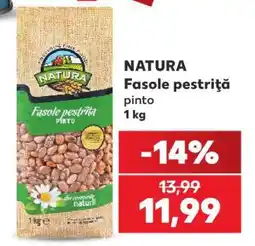 Kaufland NATURA Fasole pestriță pinto 1 kg Ofertă