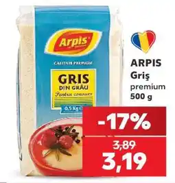 Kaufland ARPIS Griș premium 500 g Ofertă