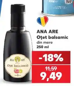 Kaufland ANA ARE Oțet balsamic din mere Ofertă