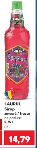 Kaufland LAURUL Sirop Ofertă