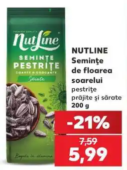 Kaufland NUTLINE Semințe de floarea soarelui Ofertă