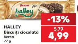 Kaufland HALLEY Biscuiți ciocolată bezea Ofertă
