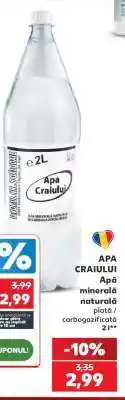 Kaufland APA CRAIULUI Ofertă