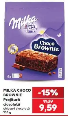 Kaufland Milka Choco Brownie Ofertă
