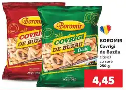 Kaufland BOROMIR Covrigi de Buzău Ofertă