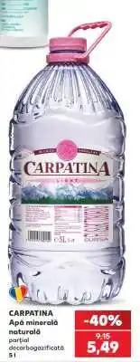 Kaufland CARPATINA Ofertă