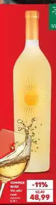 Kaufland SUMMER WINE Ofertă