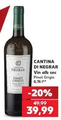 Kaufland CANTINA DI NEGRAR Ofertă
