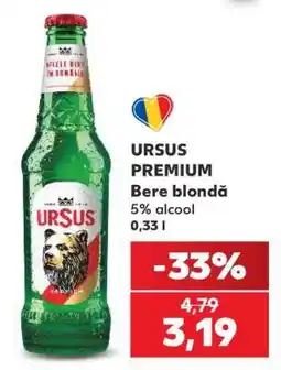 Kaufland URSUS PREMIUM Ofertă