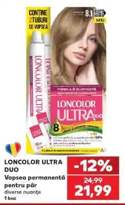 Kaufland LONCOLOR ULTRA DUO Ofertă