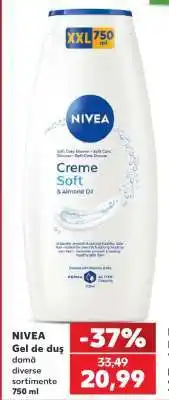 Kaufland NIVEA Gel de duș damă diverse sortimente Ofertă