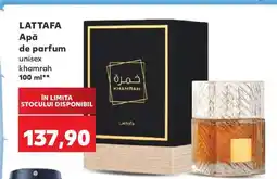 Kaufland LATTAFA Apă de parfum Ofertă