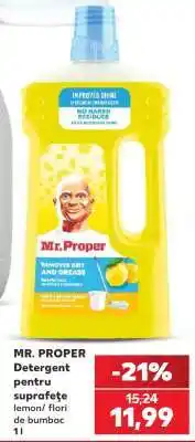 Kaufland MR. PROPER Detergent pentru suprafețe Ofertă