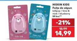 Kaufland HISKIN KIDS Foițe de săpun Ofertă