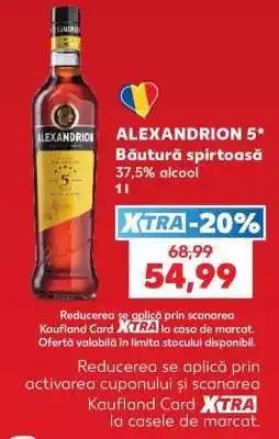 Kaufland ALEXANDRION 5 Ofertă