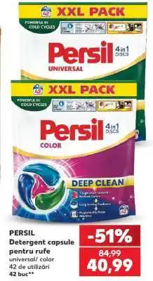 Kaufland PERSIL Detergent capsule pentru rufe Ofertă
