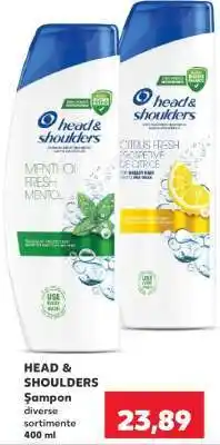 Kaufland HEAD & SHOULDERS Ofertă