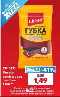 Kaufland CHISTO Burete pentru vase Ofertă