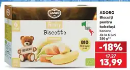 Kaufland ADORO Biscuiți pentru bebeluși Ofertă