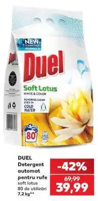 Kaufland DUEL Detergent automat pentru rufe Ofertă