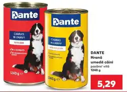 Kaufland DANTE Hrană umedă câini Ofertă