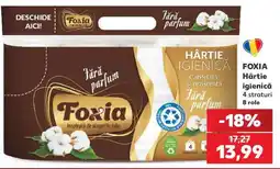 Kaufland FOXIA Hârtie igienică Ofertă