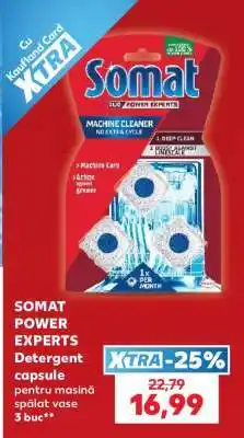 Kaufland SOMAT POWER EXPERTS Ofertă