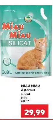 Kaufland MIAU MIAU Ofertă