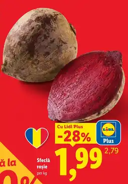 Lidl Lidl Sfeclă roșie Ofertă