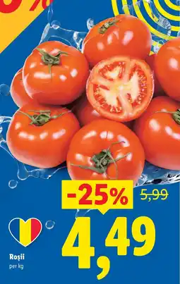 Lidl Roșii Ofertă