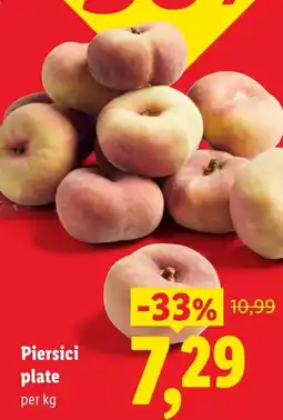 Lidl Piersici plate Ofertă