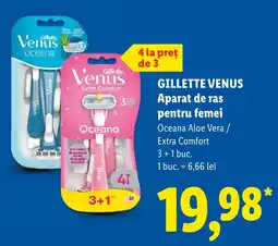 Lidl Gillette Venus Aparat de ras pentru femei Ofertă