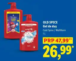 Lidl Old Spice Gel de duș Ofertă